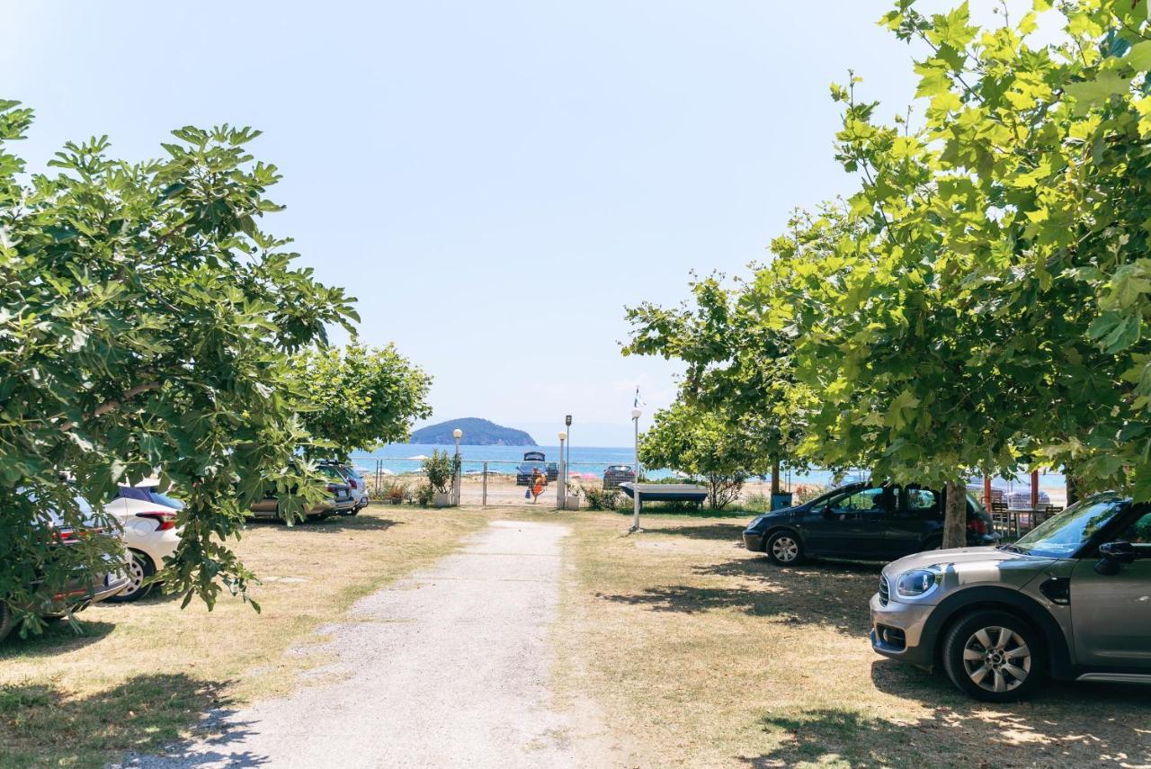 Aqua Heaven Lägenhet Nea Iraklitsa Exteriör bild